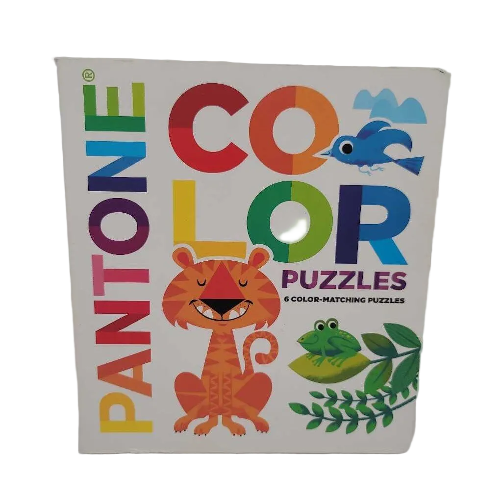 Pantone Color Puzzles: Color Matching Book
