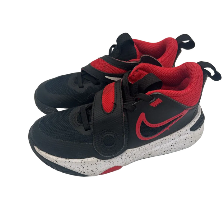 Velcro High Top Sneakers