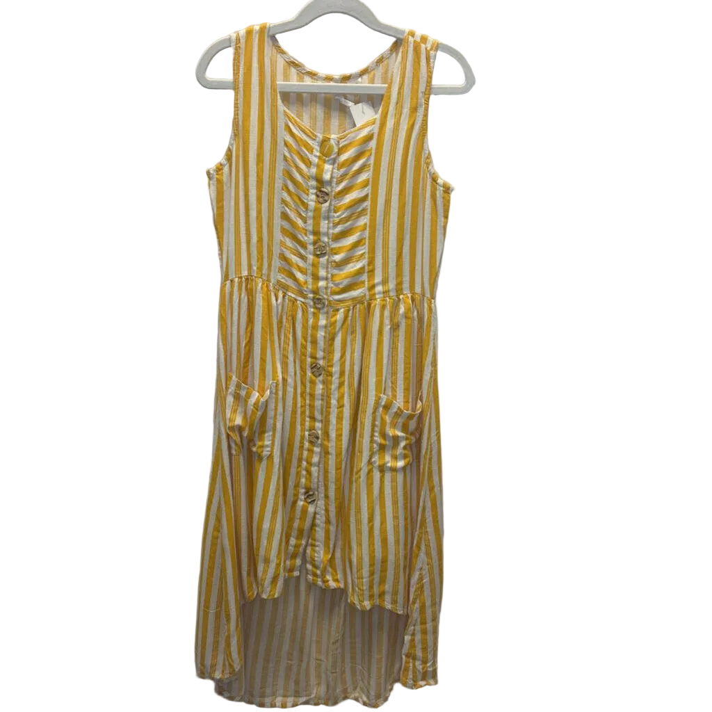 Sleeveless Striped Dress