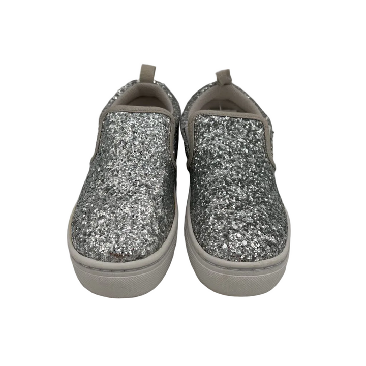 Slip On Glittery Sneakers