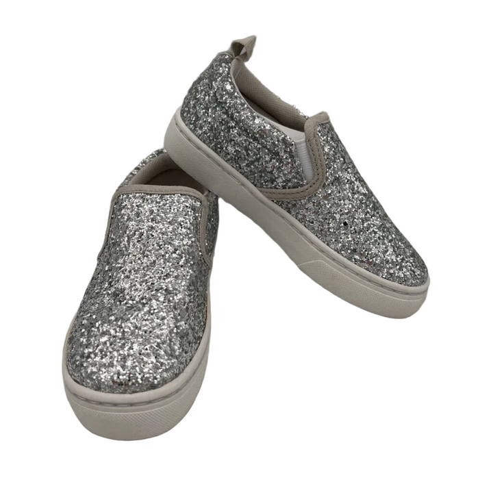 Slip On Glittery Sneakers