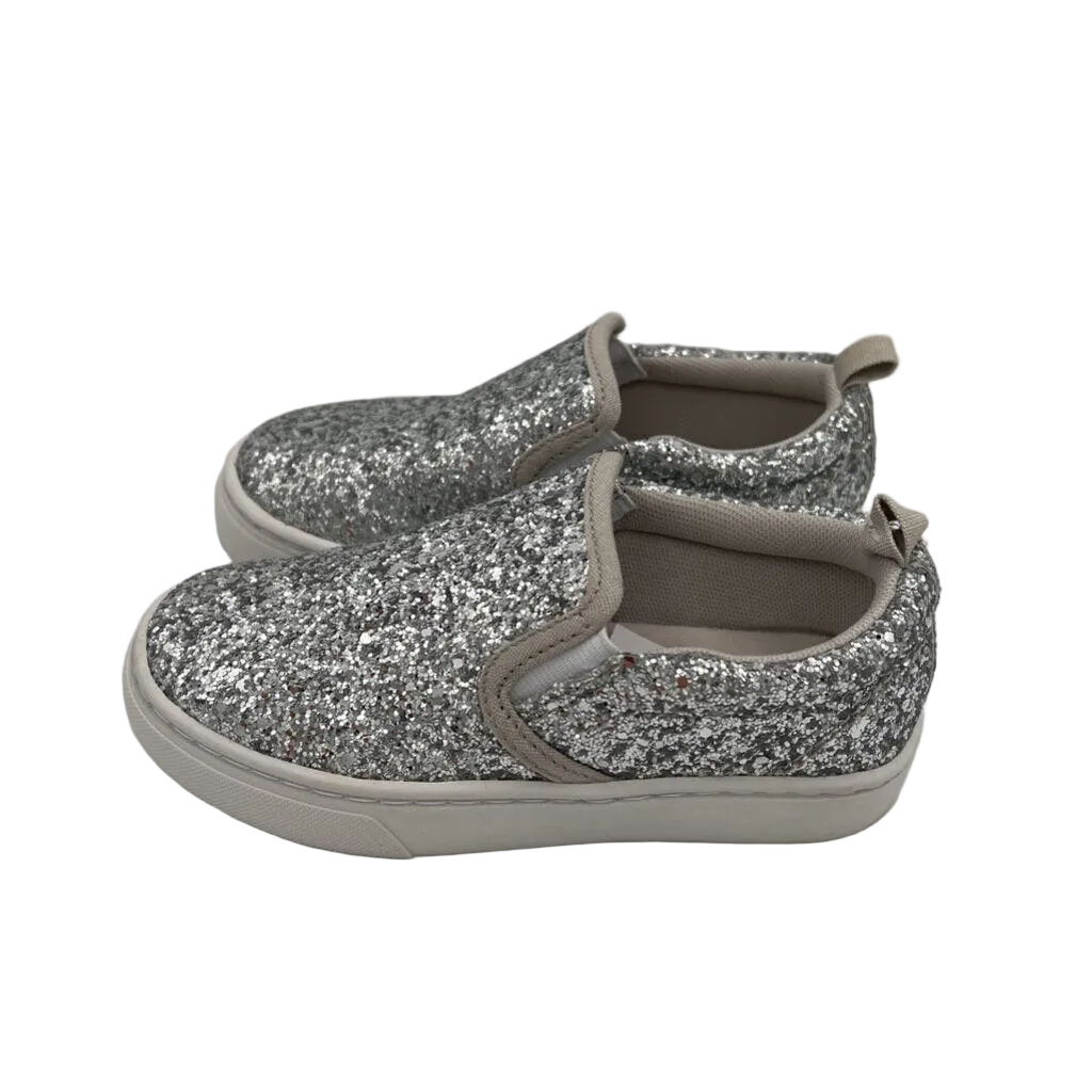 Slip On Glittery Sneakers