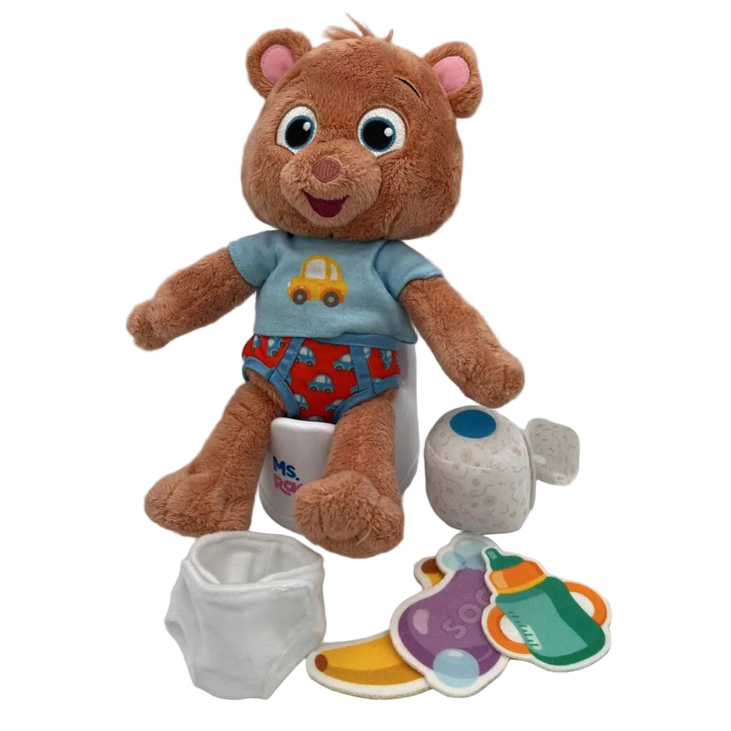 Potty Time With Bean