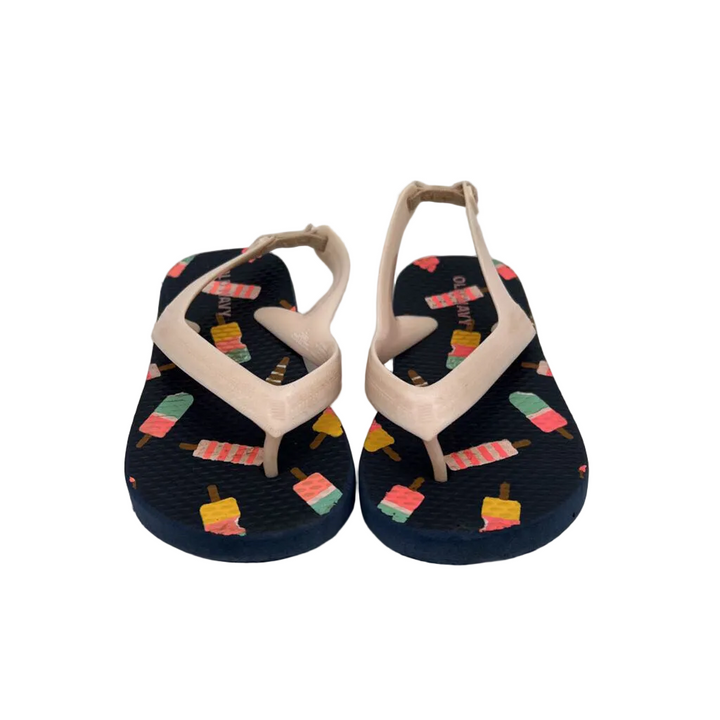 Sandals + Elastic Back / Ice Cream