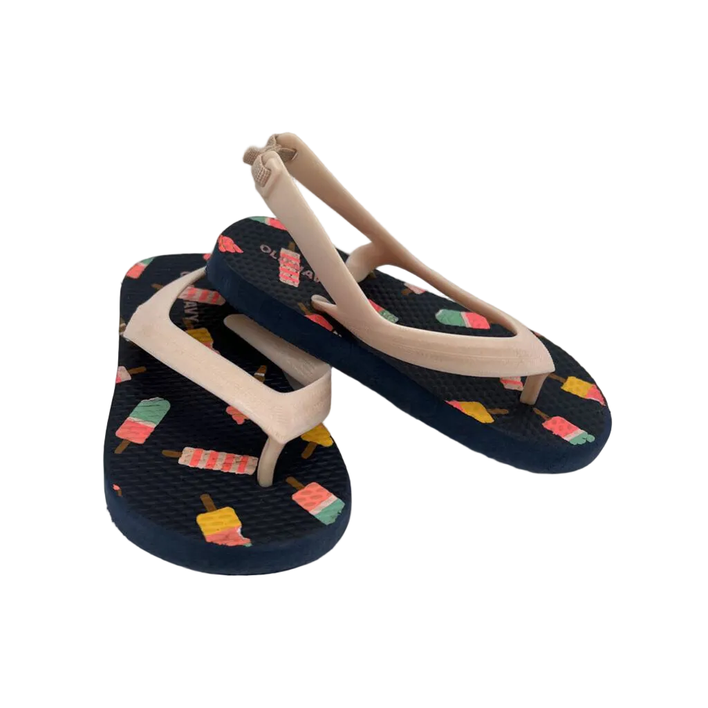 Sandals + Elastic Back / Ice Cream