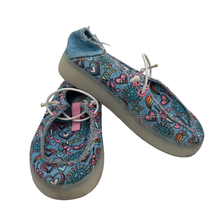 Slip On Loafers/Light Up Heels