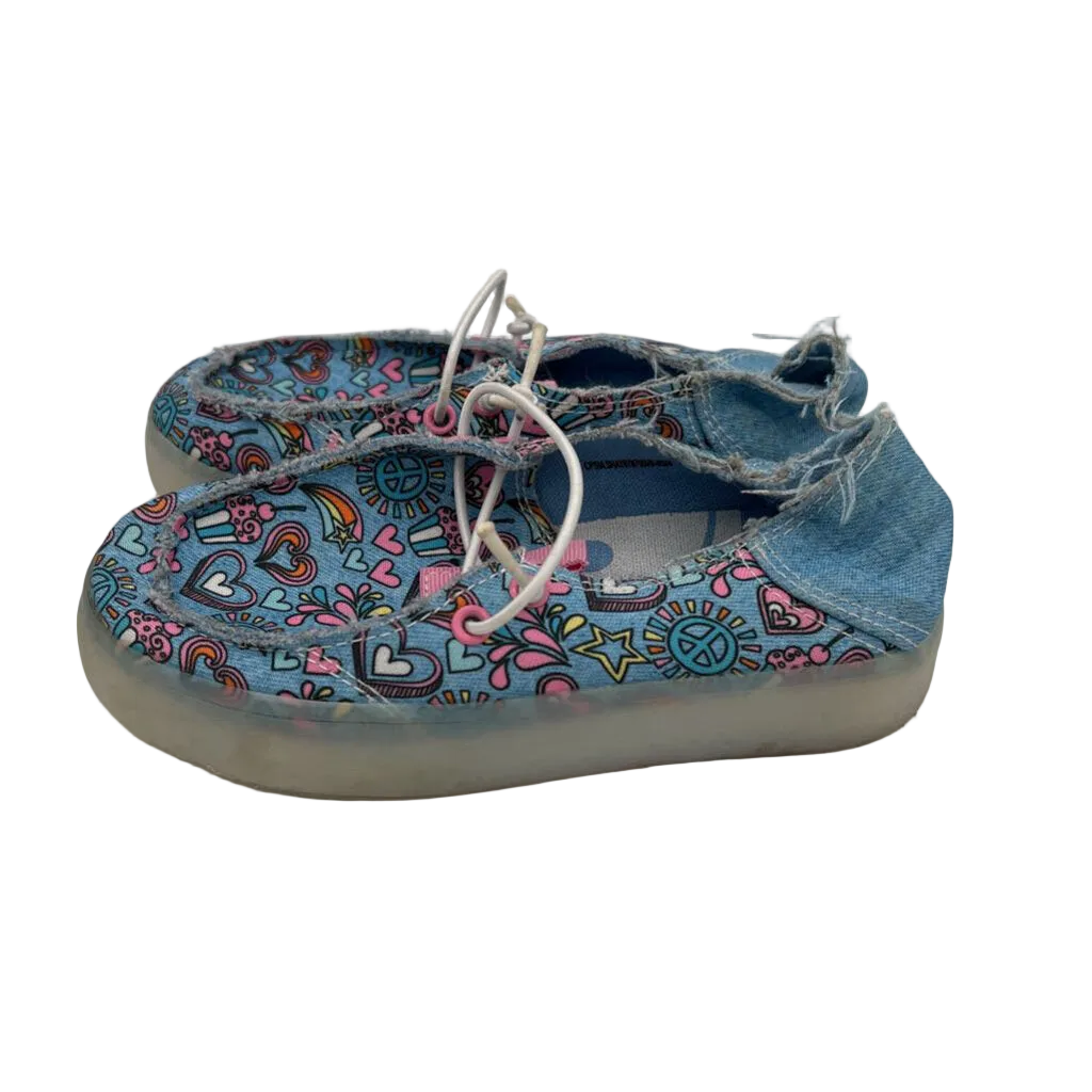 Slip On Loafers/Light Up Heels