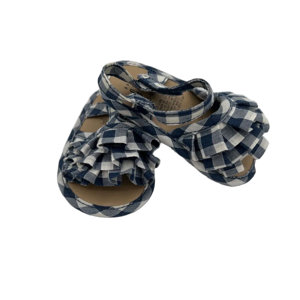 Infant Sandals/Checkered