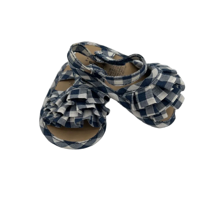 Infant Sandals/Checkered