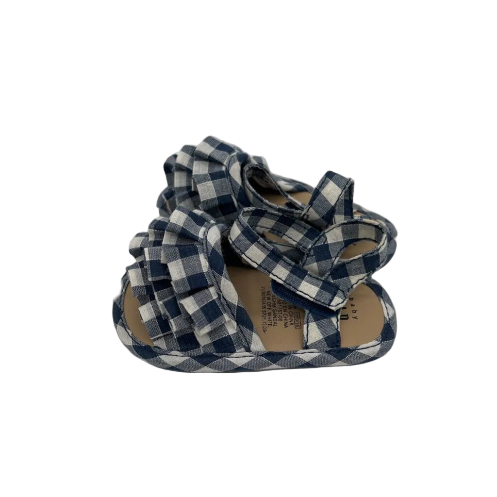 Infant Sandals/Checkered