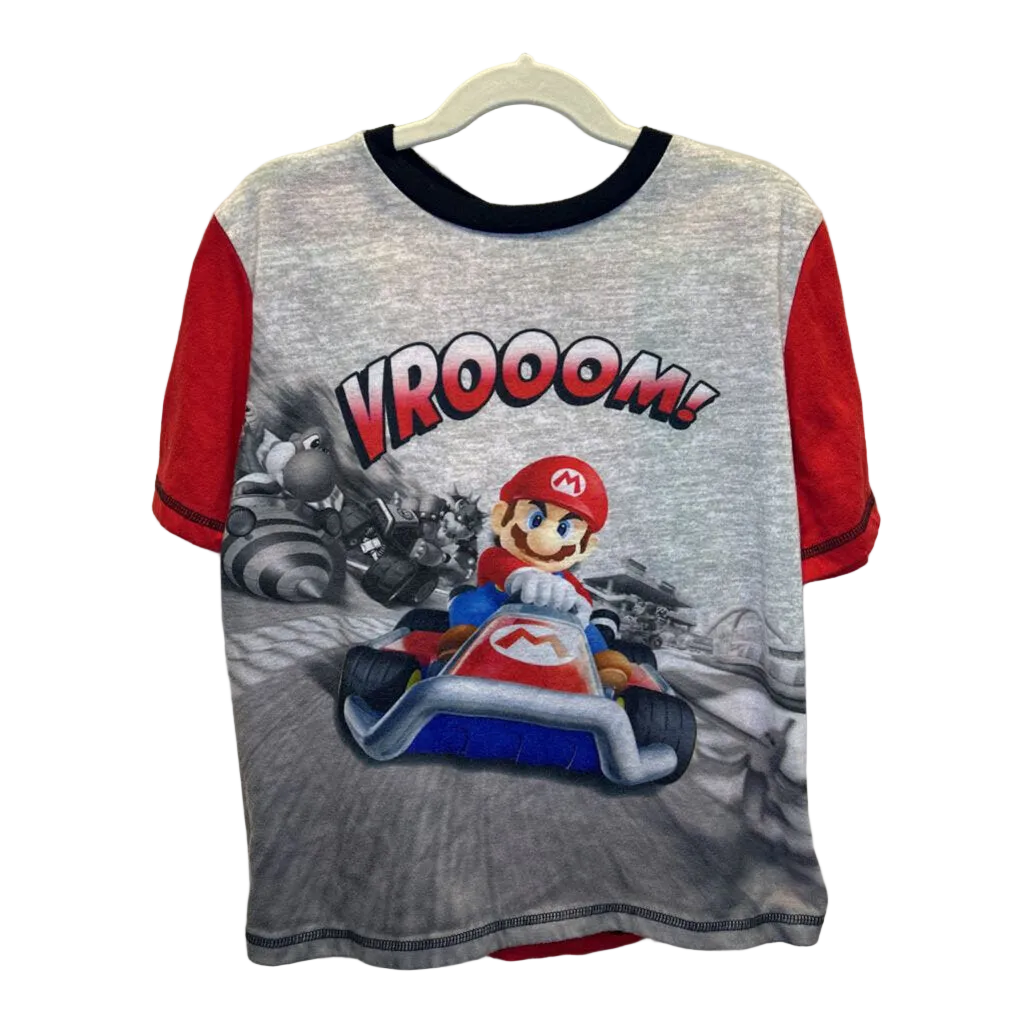 SS Shirt + Shorts Pajama Set / Mario