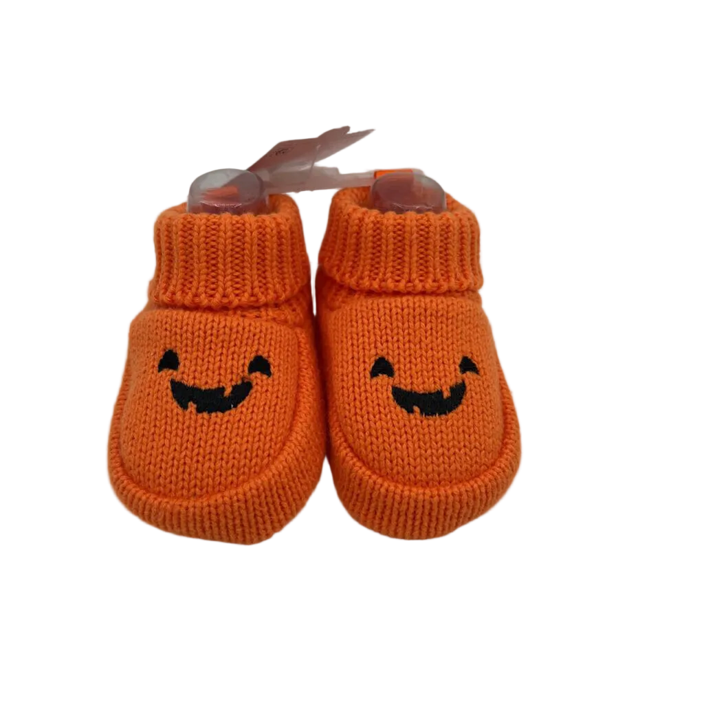 Slipper Booties/Pumpkin