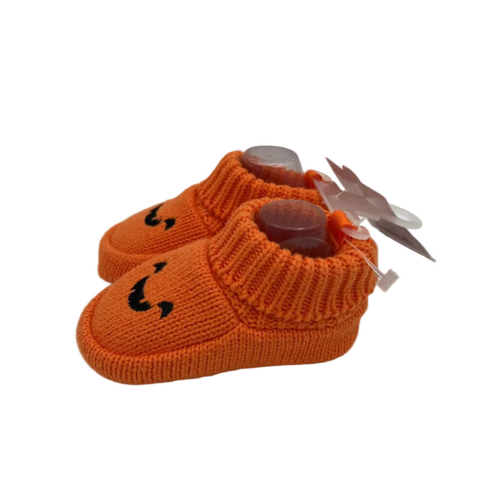 Slipper Booties/Pumpkin