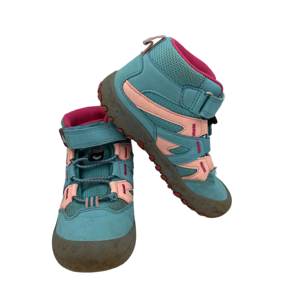 High-Top Water-Resistant Hiking Boots