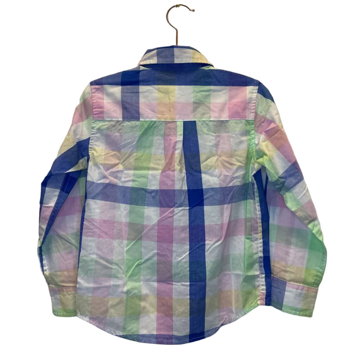 LS Collared Shirt / Plaid