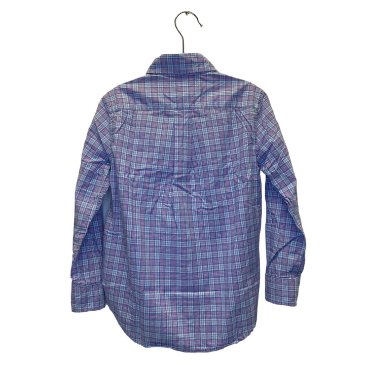 LS Collared Shirt / Plaid
