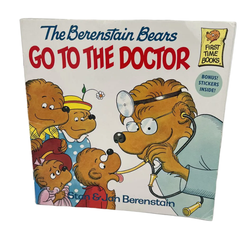 The Berenstain Bears: Go to the Doctor