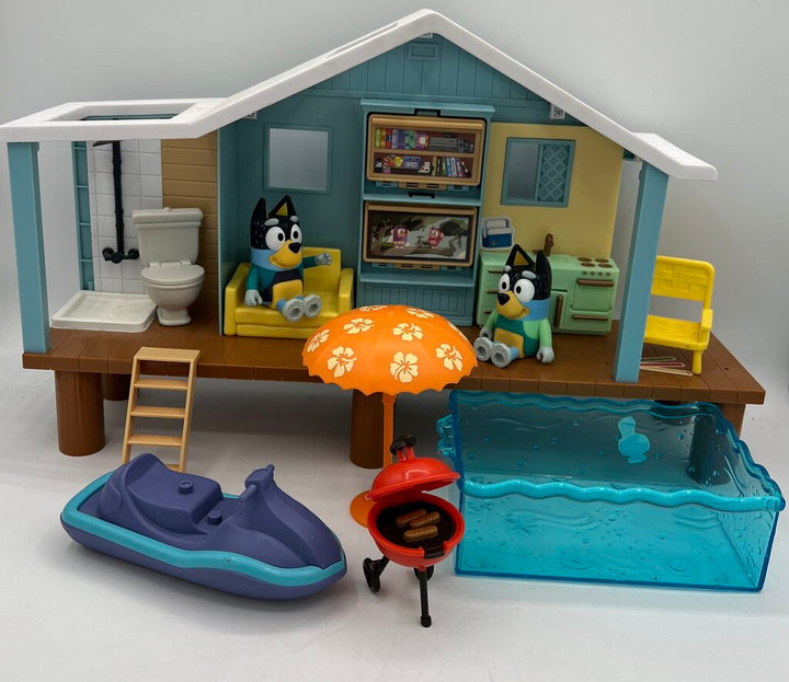 Bluey Beach House