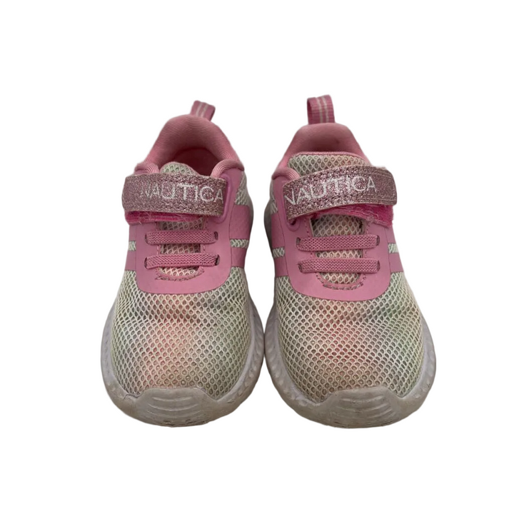 Velcro Sneakers/ Glitter