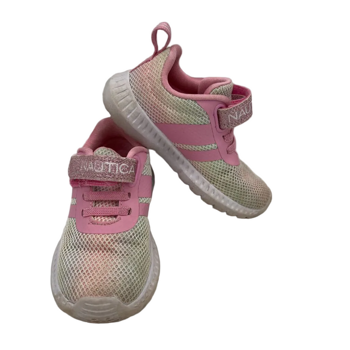 Velcro Sneakers/ Glitter
