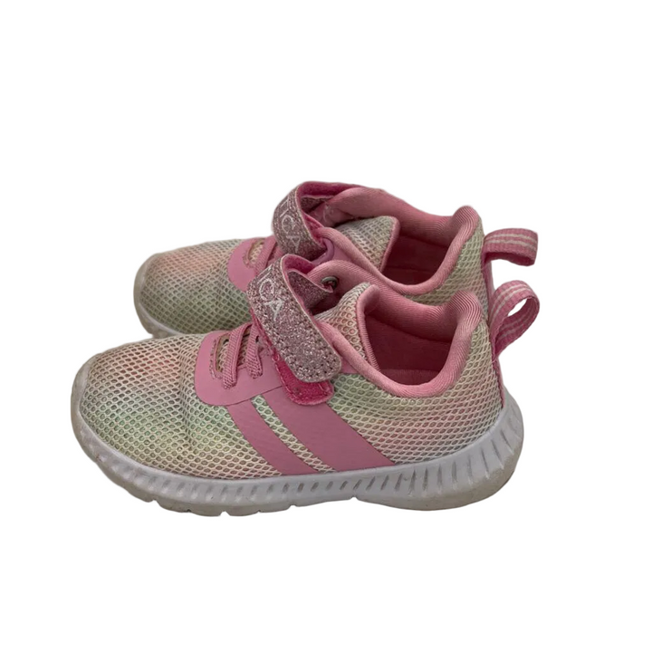 Velcro Sneakers/ Glitter