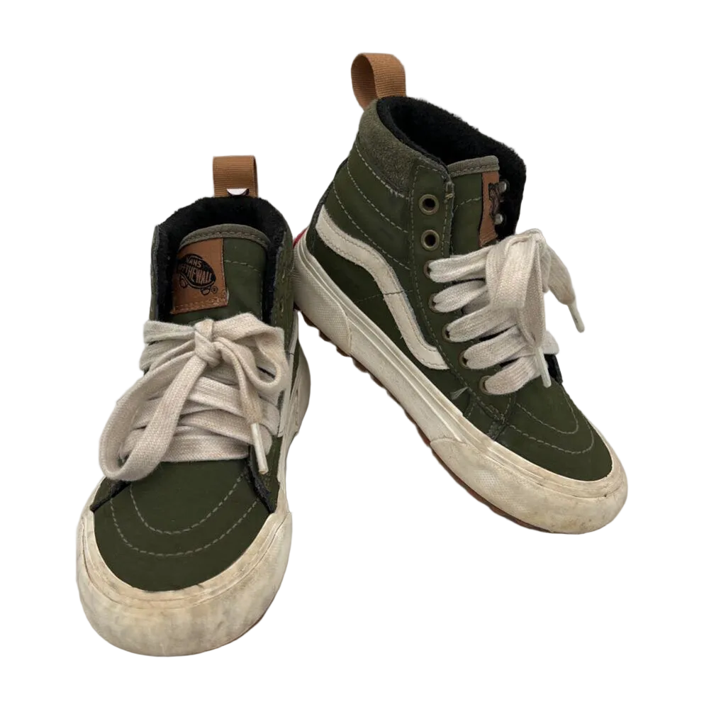 High Top Lace Up Sneakers