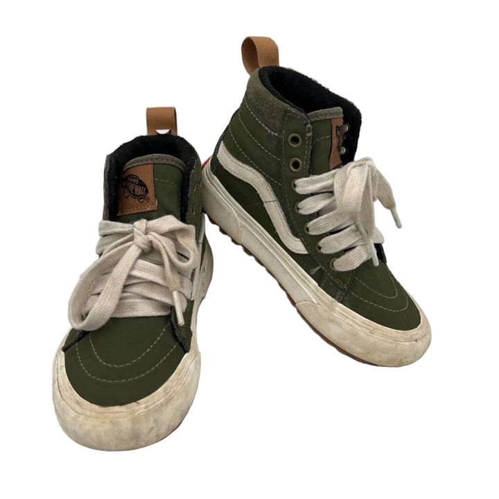 High Top Lace Up Sneakers