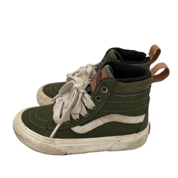 High Top Lace Up Sneakers
