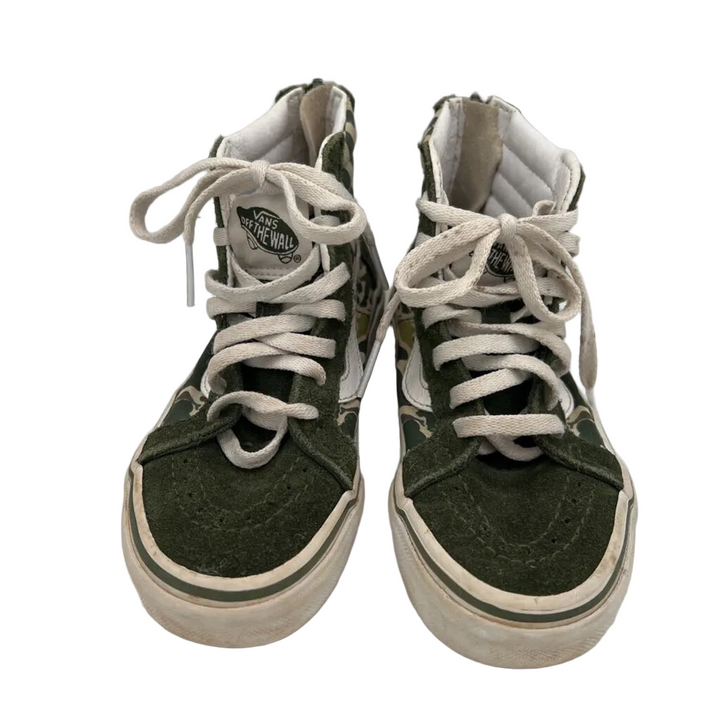High Top Lace Up Sneakers/Checkered