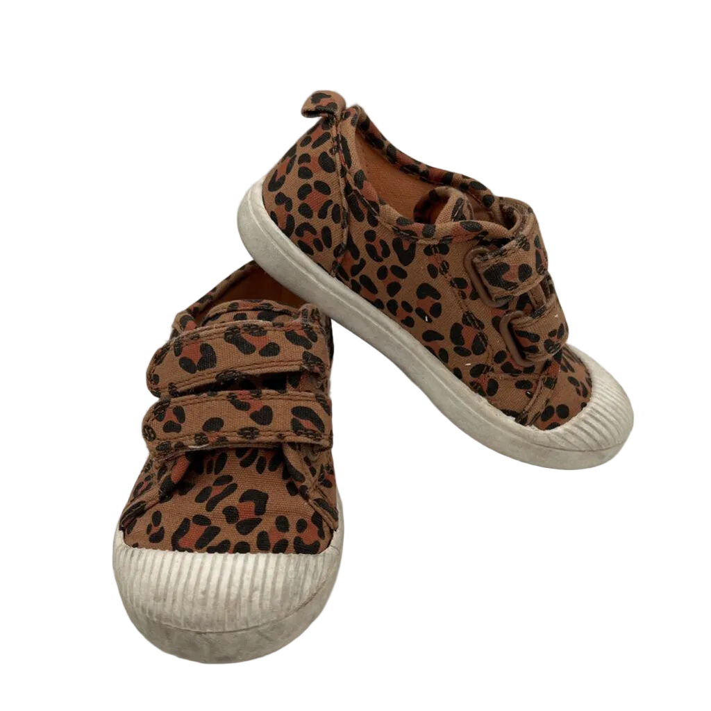 Velcro Sneakers / Leopard
