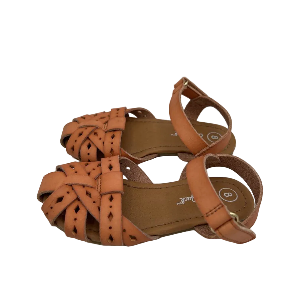 Velcro Sandals / Close Toed