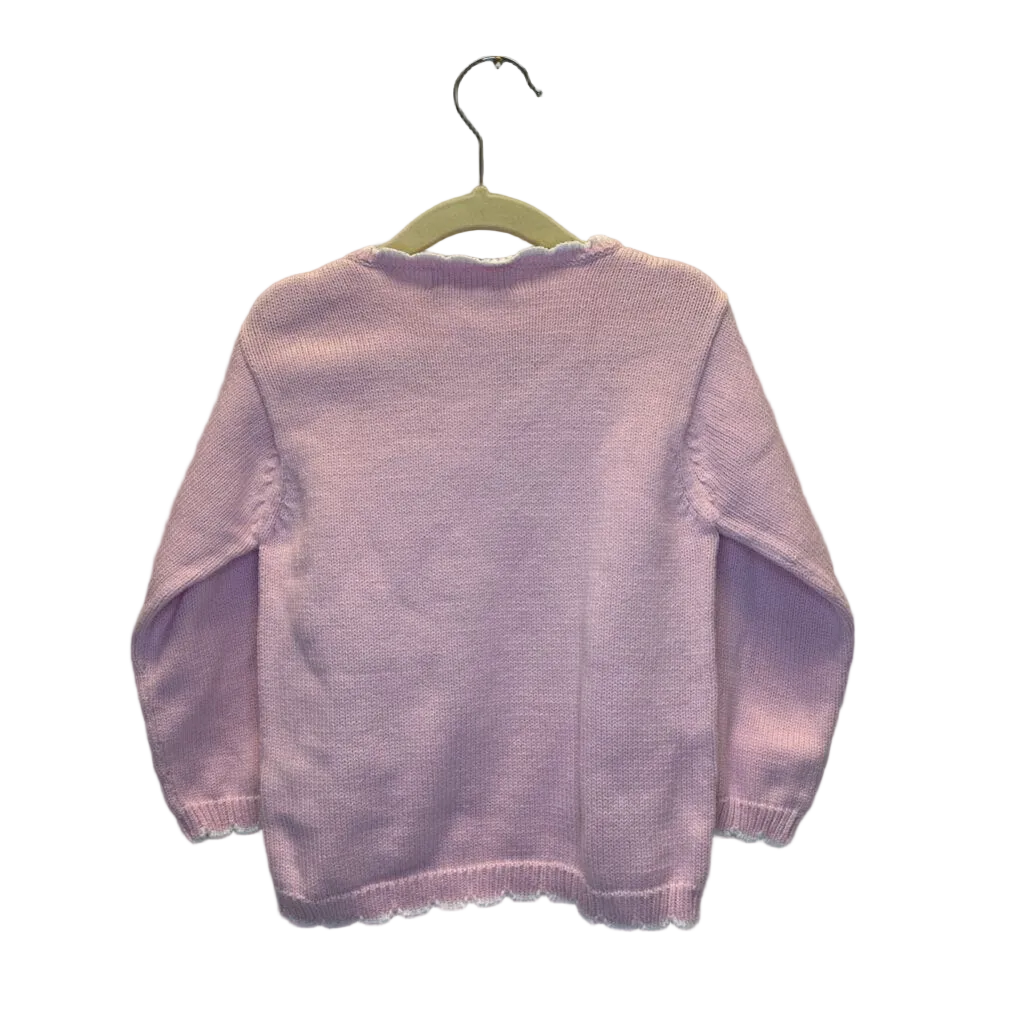 LS Easter Sweater/ Bunny