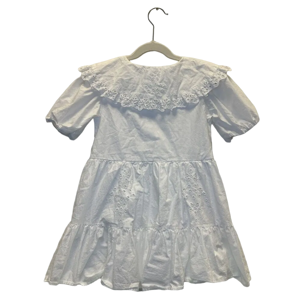 SS Dress / Peter Pan Lace Collar