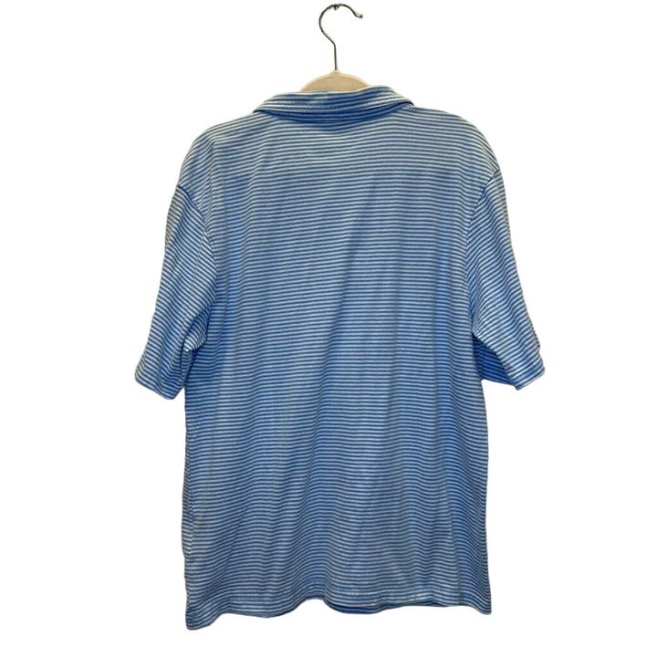 SS Striped Collared Shirt
