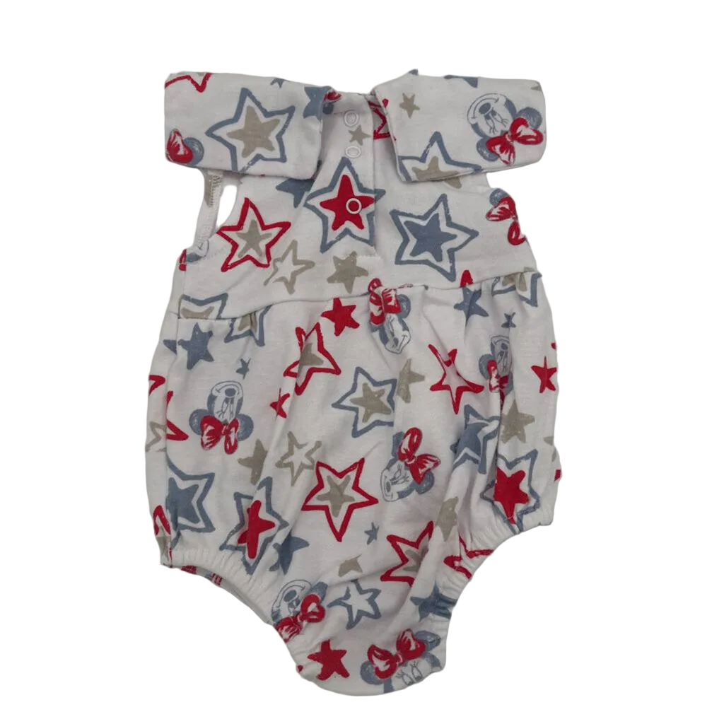 Sleeveless Onesie Romper + Headband