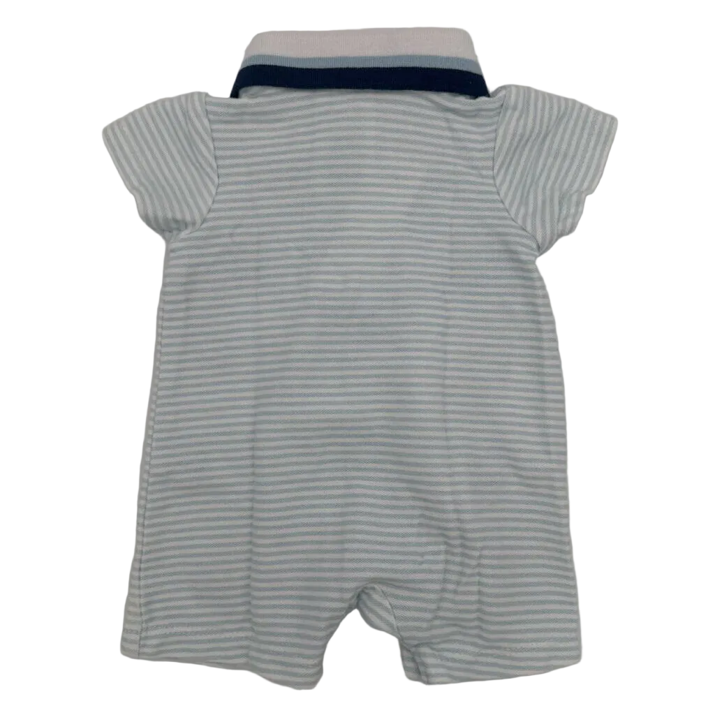 SS Collared Shirt / Striped