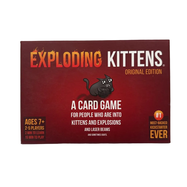 Exploding Kittens