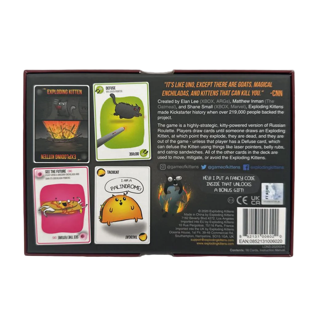 Exploding Kittens