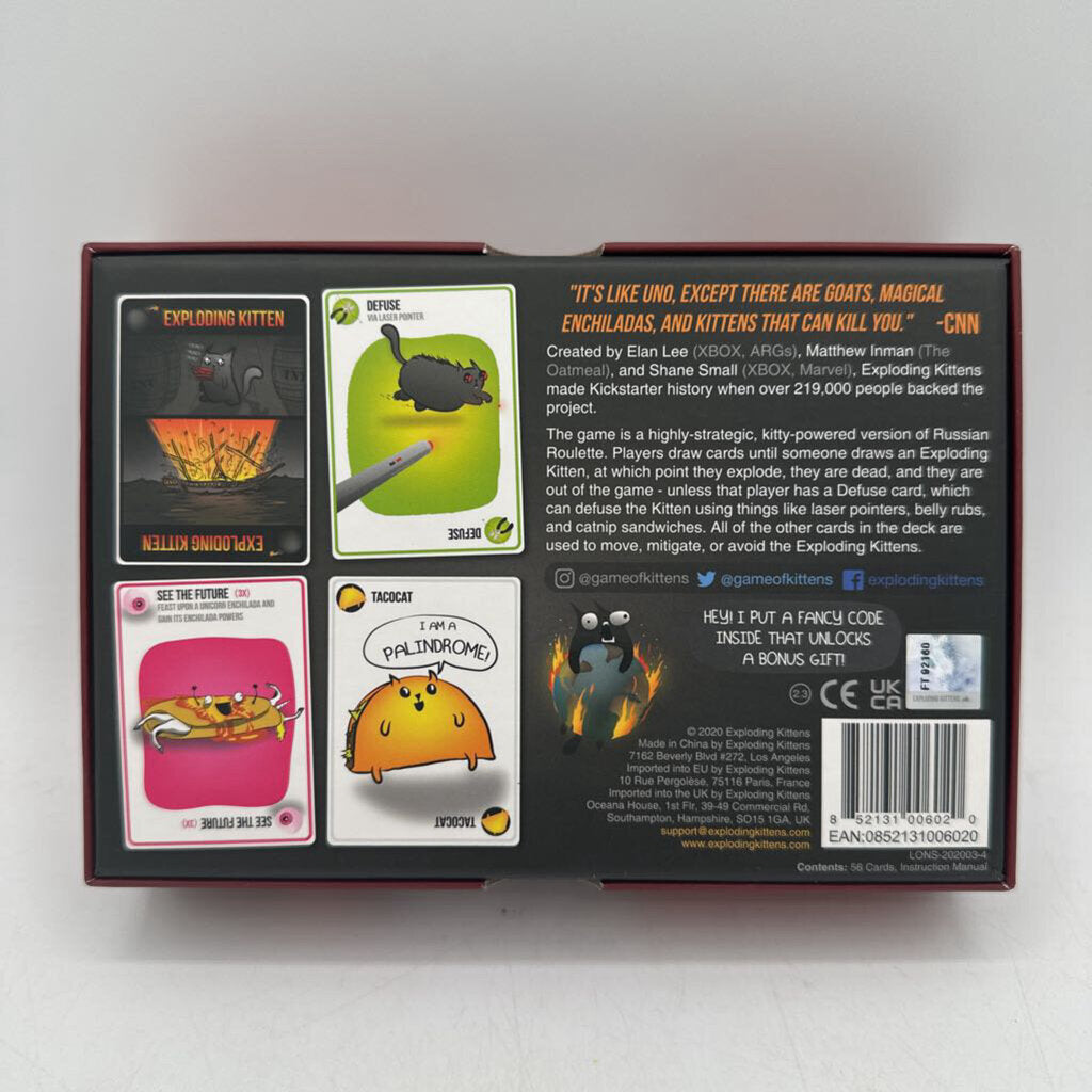 Exploding Kittens