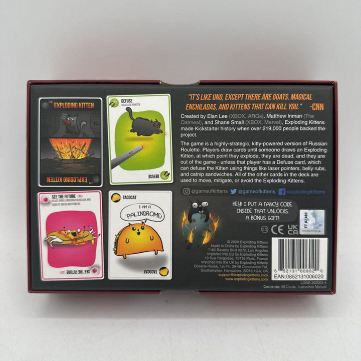 Exploding Kittens