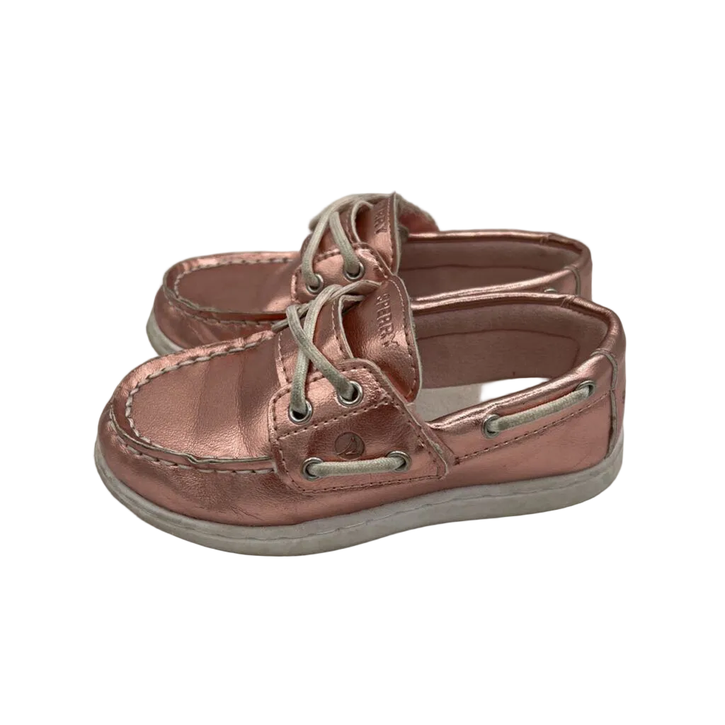 Slip on Loafers Metallic