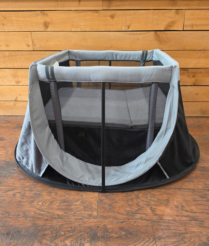 Instant Travel Cot Mosquito Net & Sunshade