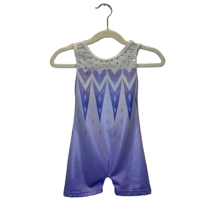 Gymnastic Leotard/Frozen