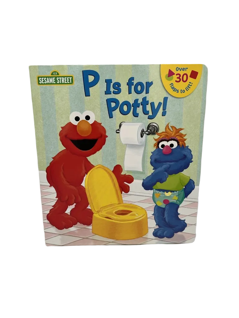 P Is For Potty!