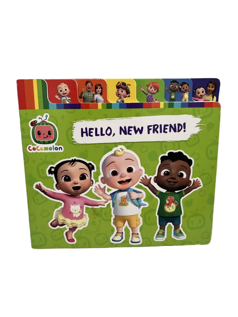 Hello, New Friend!