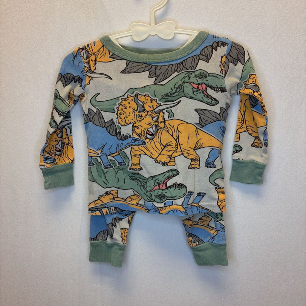 SS Shirt + Pants Pajama Set / Hello Kitty
