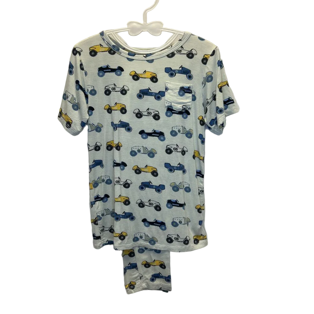 SS Shirt + Pants Pajama Set / Racecar