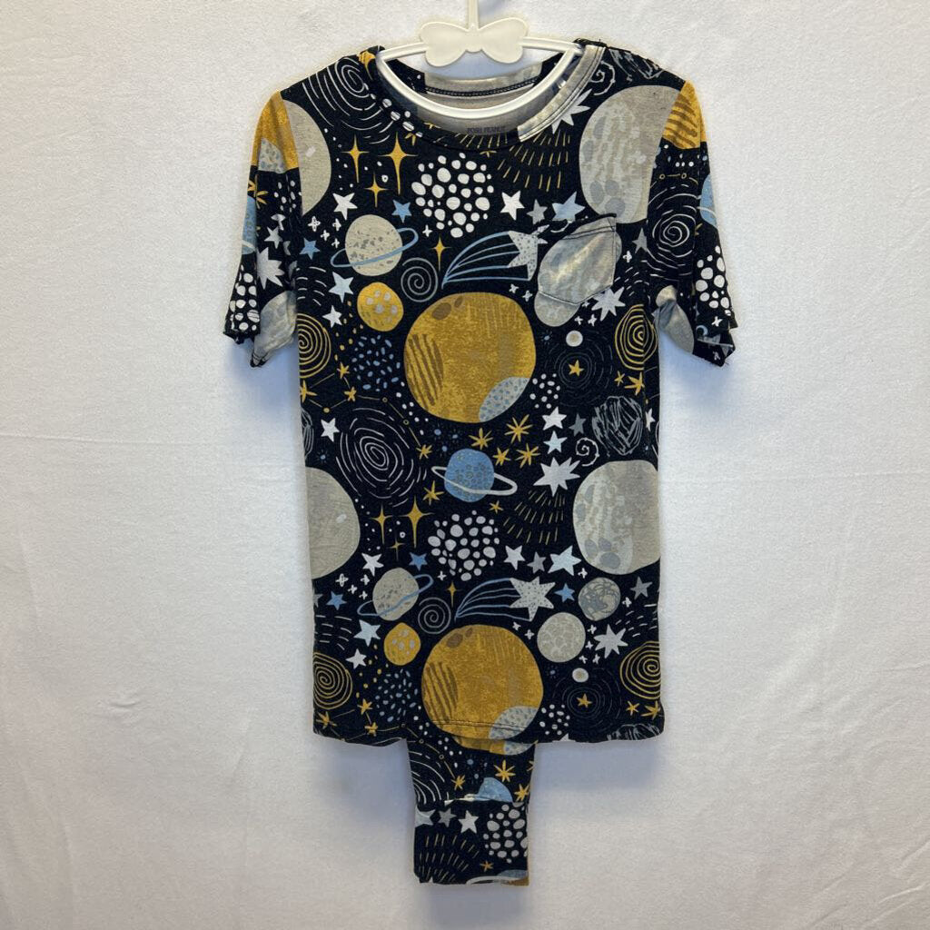SS Shirt + Pants Pajama Set / Outerspace