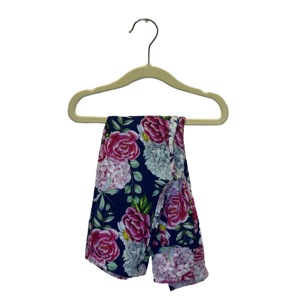 LS Shirt + Pants Pajama Set / Flowers