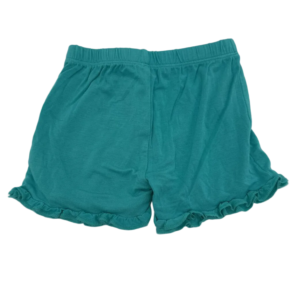 Elastic Waist Shorts